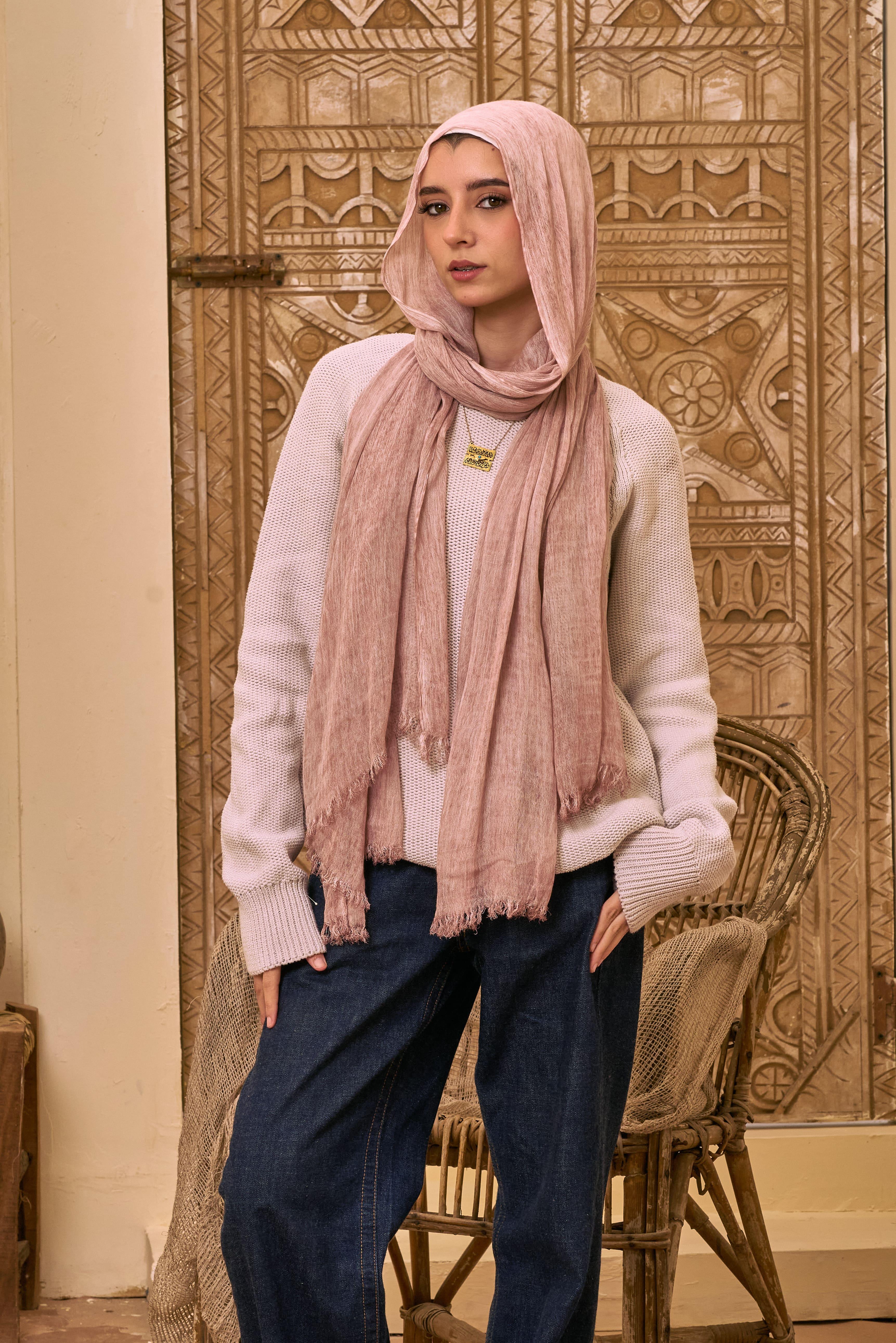 Classic Ruffled (Powder Pink)