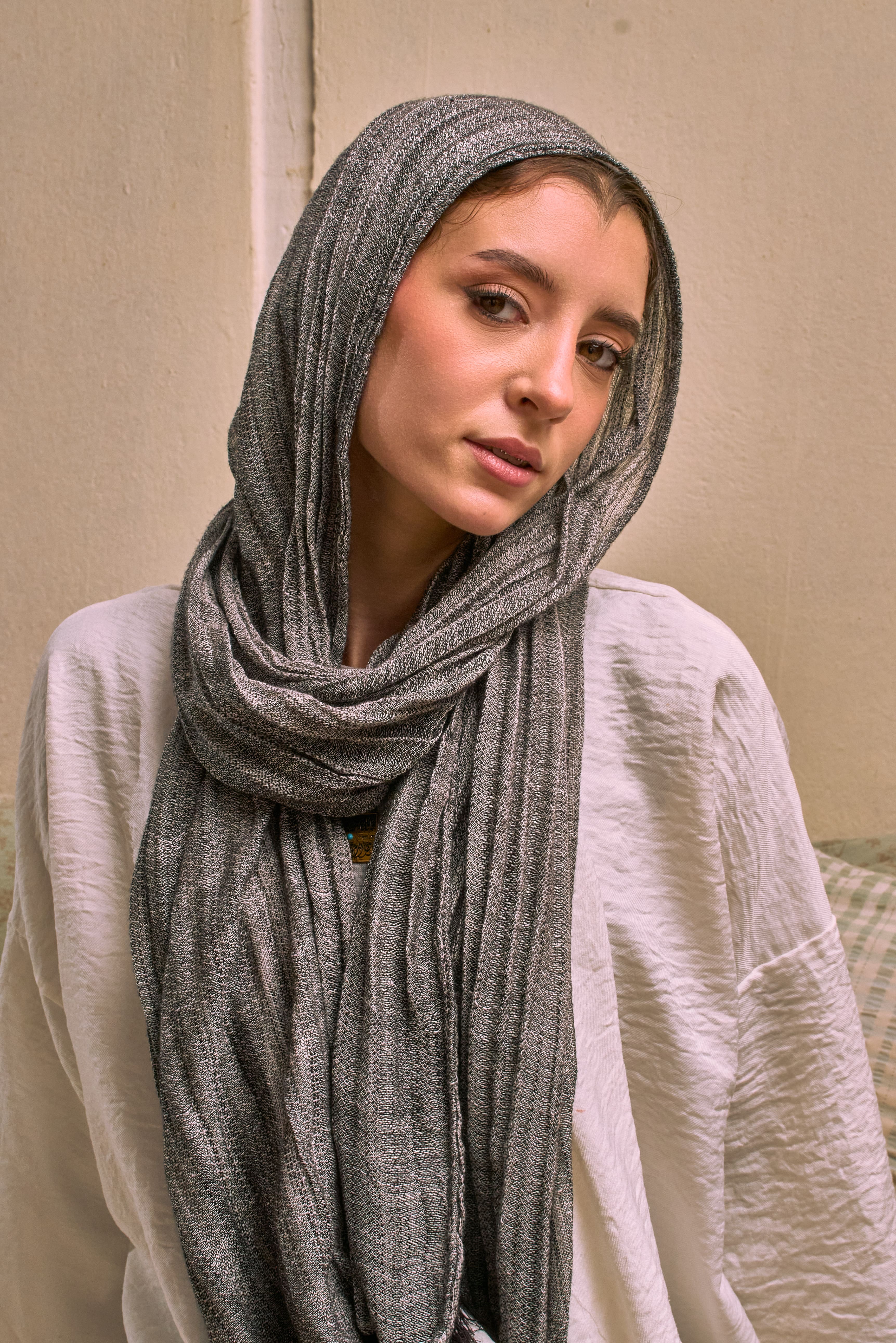 Linen Crunch (Light Grey)