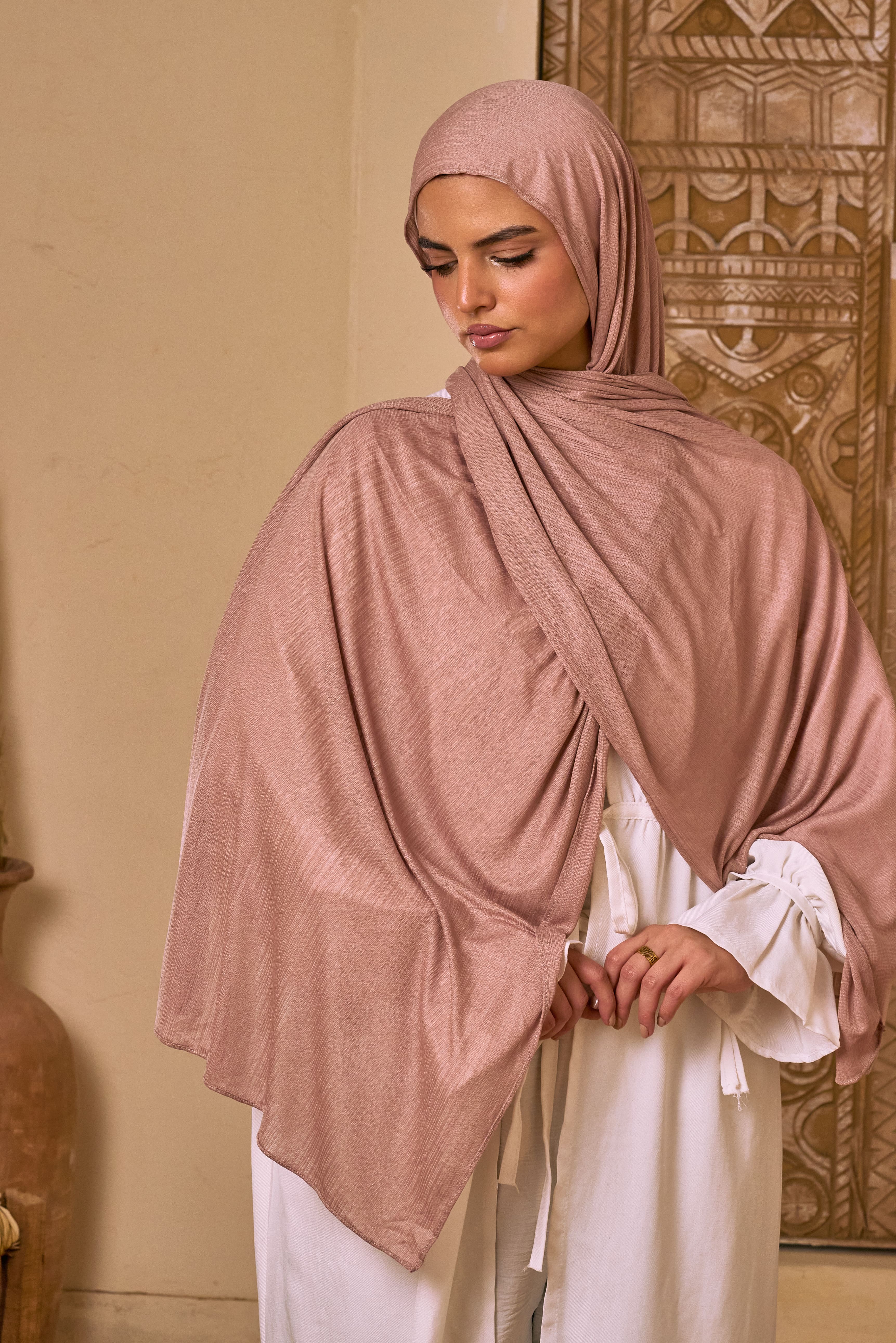 Knitted Lycra (Cashmere)