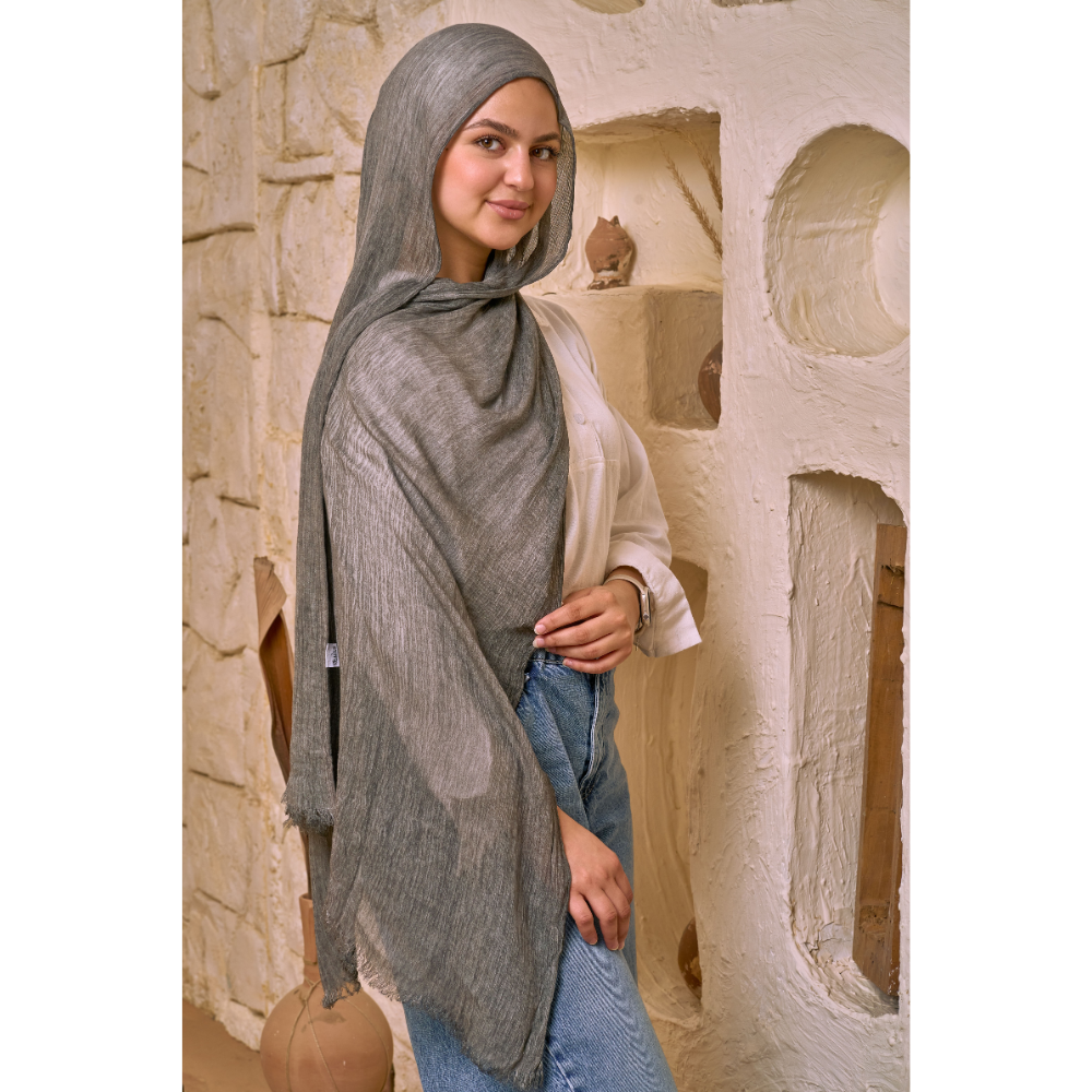 Classic Ruffled (Blue Grey)