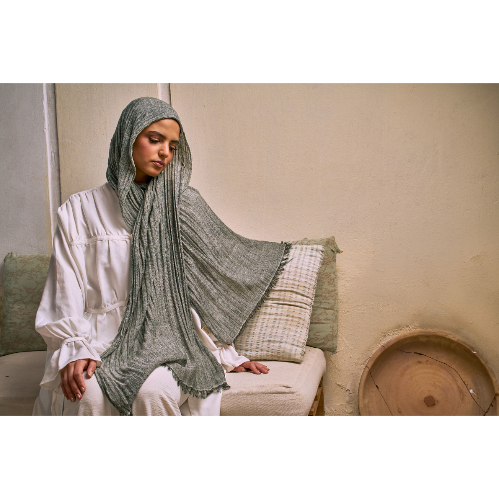Linen Crunch (Light Olive)
