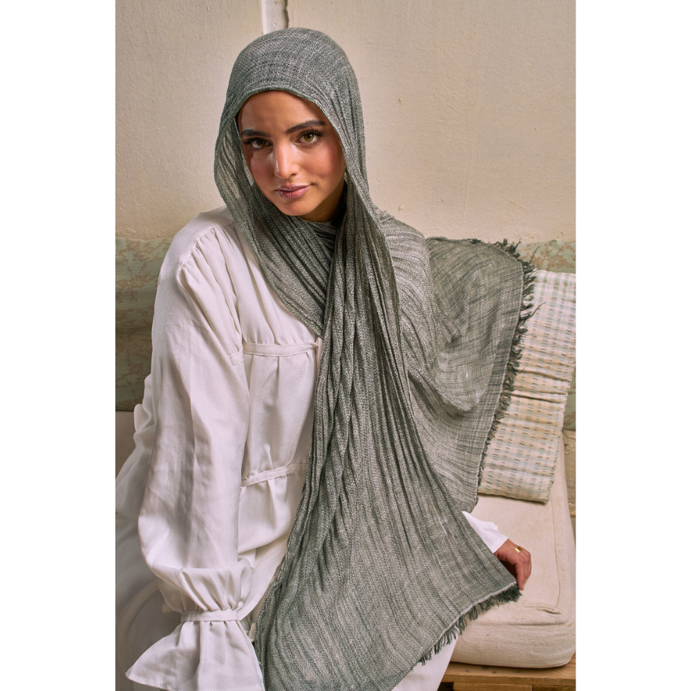Linen Crunch (Light Olive)