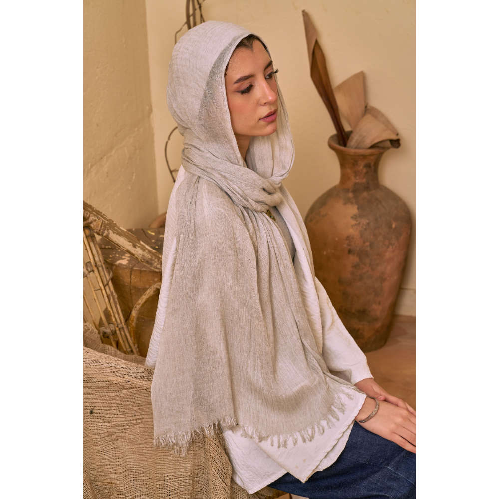 Classic Ruffled (Light Grey)