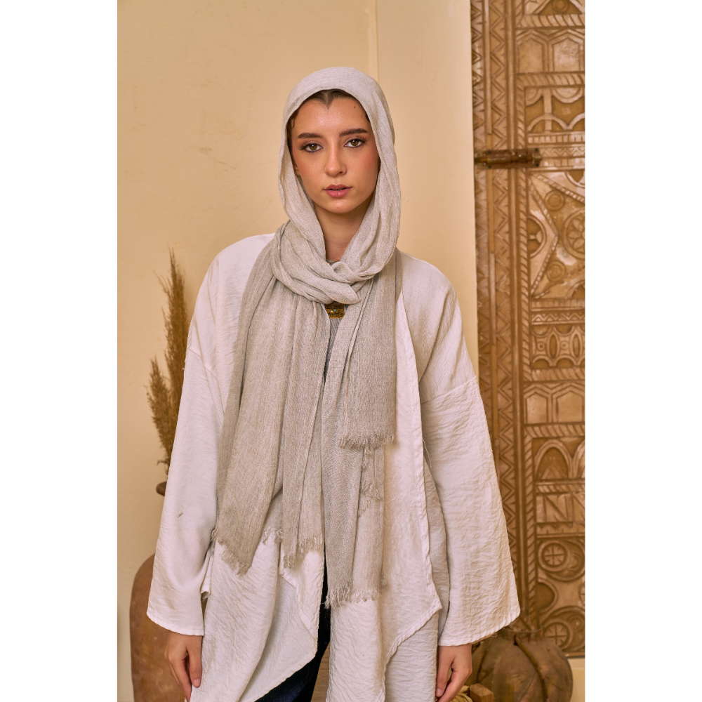 Classic Ruffled (Light Grey)