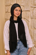 Classic Ruffled ( Black ) - Eva veil
