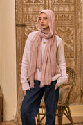 Classic Ruffled ( Powder Pink ) - Eva veil