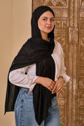 Knitted Lycra( Black ) - Eva veil
