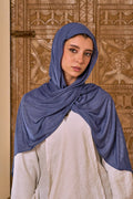 Knitted Lycra ( Blue jeanse ) - Eva veil