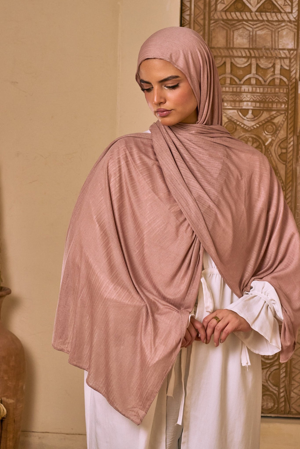 Knitted Lycra ( cashmere ) - Eva veil