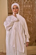 Knitted Lycra ( Off White ) - Eva veil