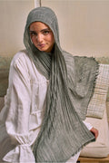 Linen Crunsh ( Light Olive ) - Eva veil