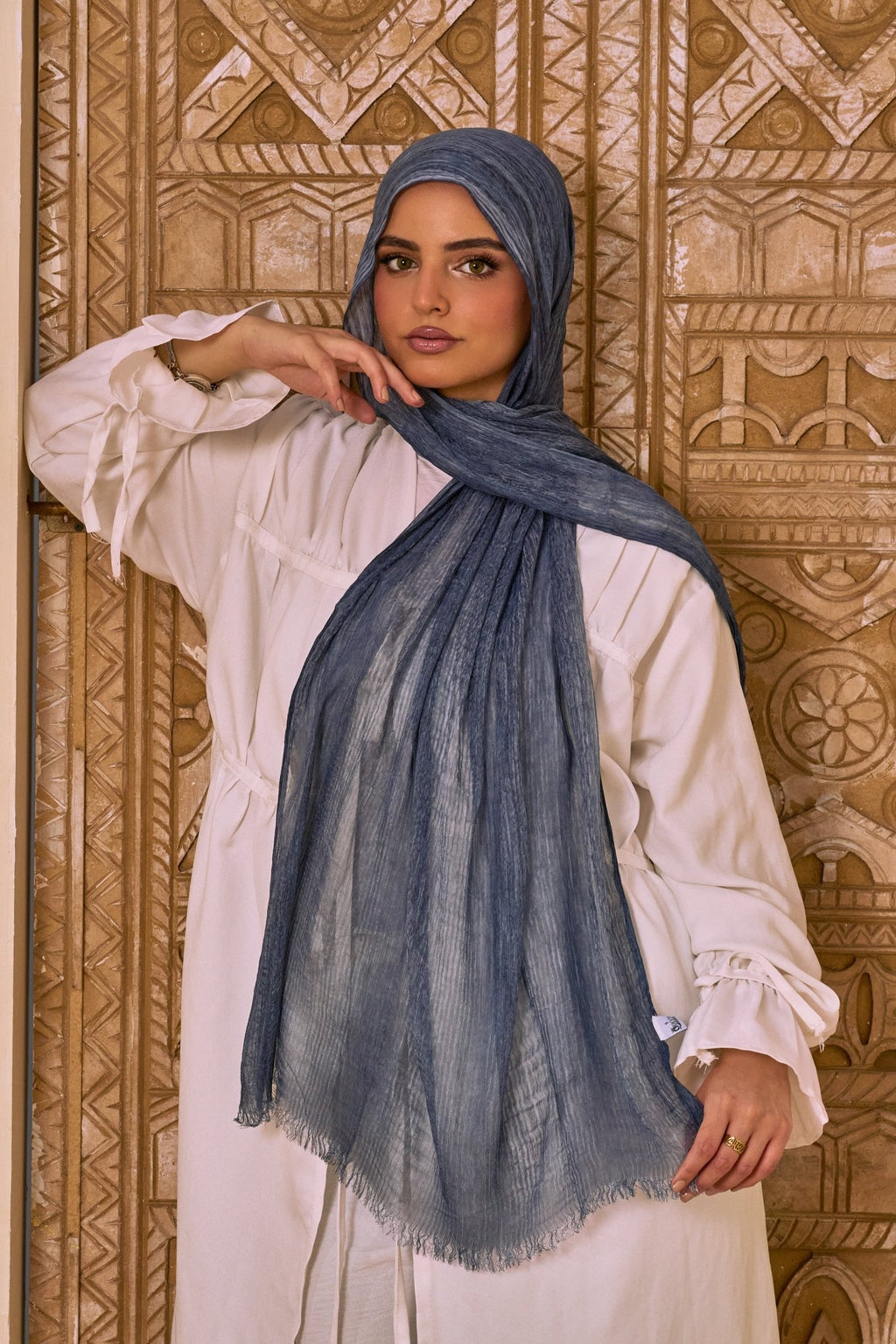 Messy Chiffon ( Blue jeans ) - Eva veil