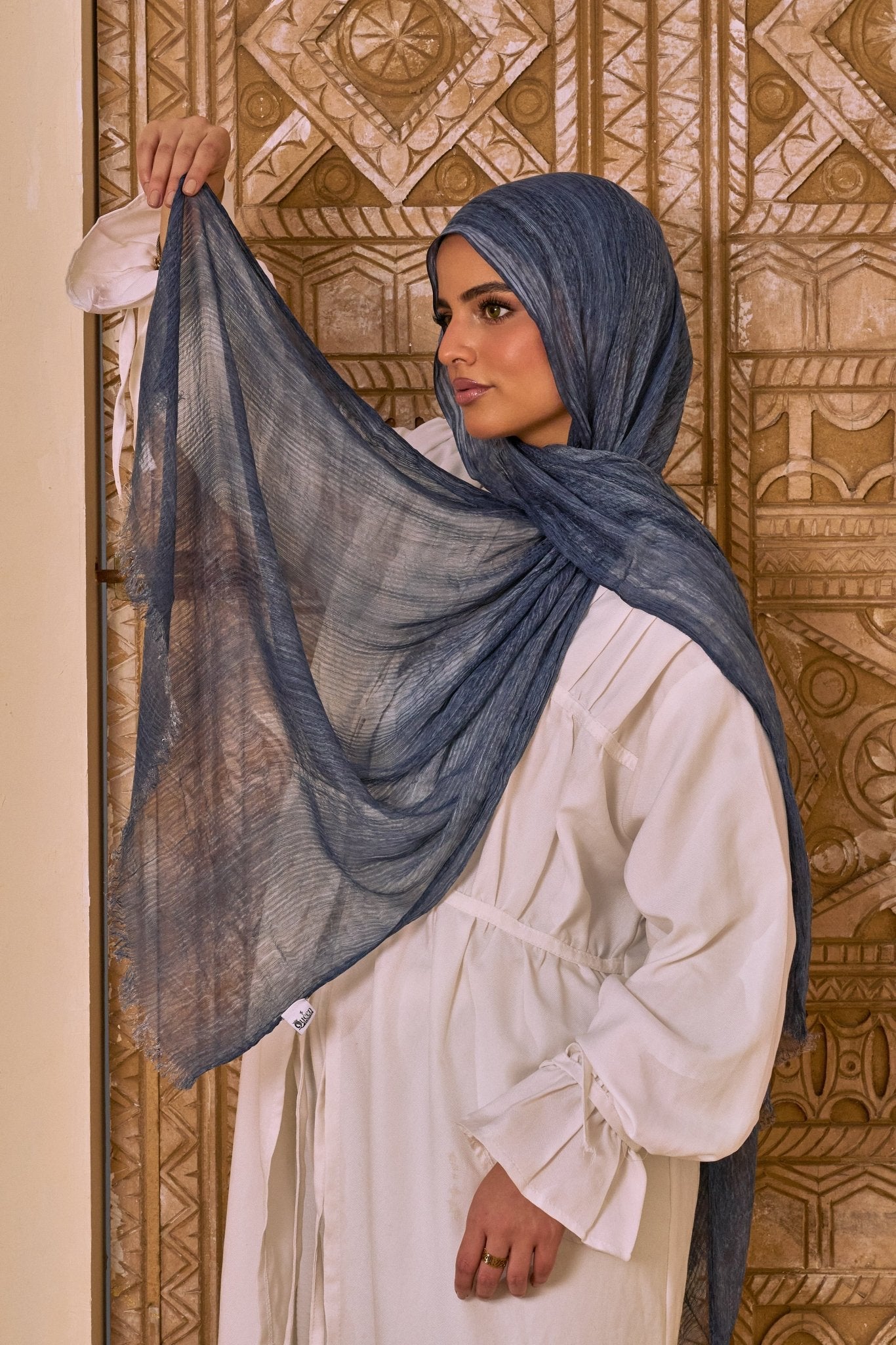 Messy Chiffon ( Blue jeans ) - Eva veil