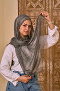 Messy Chiffon ( Mediume Grey ) - Eva veil